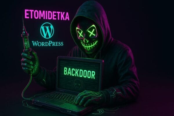 WordPress Backdoor: Unmasking the “Etomidetka” Threat